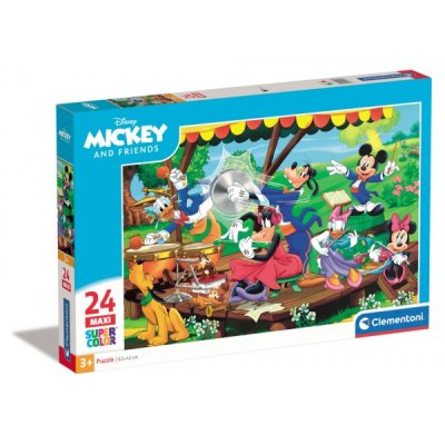 Topolino e amici - puzzle 24pz maxi