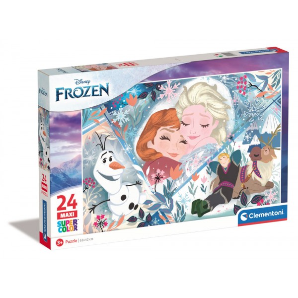 Frozen 2 - puzzle 24pz maxi