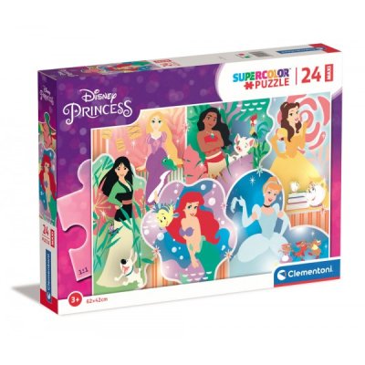 Principesse disney - puzzle 24pz maxi