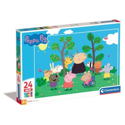 Peppa pig - puzzle 24pz maxi