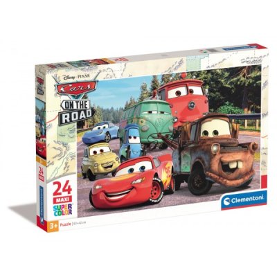 Cars - puzzle 24pz maxi