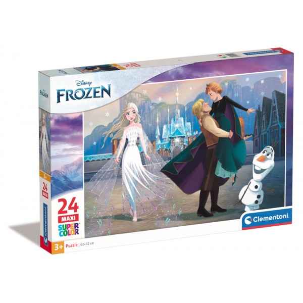 Frozen - puzzle 24pz maxi