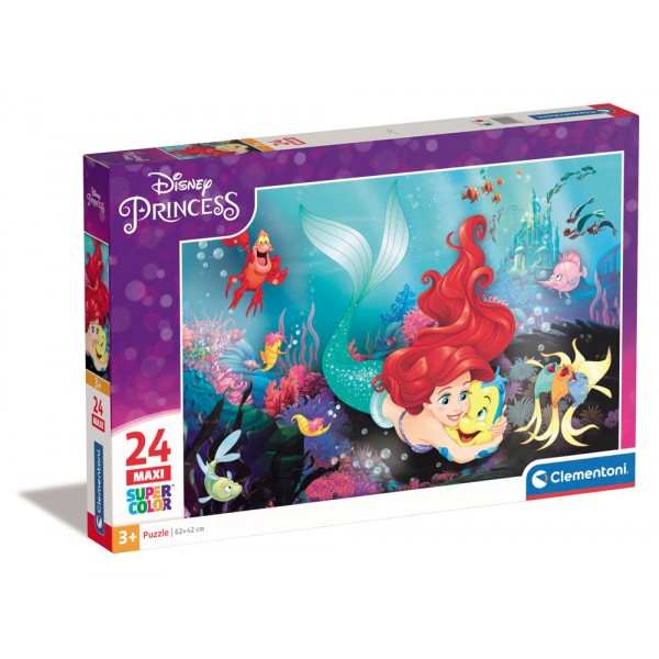 La sirenetta 2023 - puzzle 24pz maxi