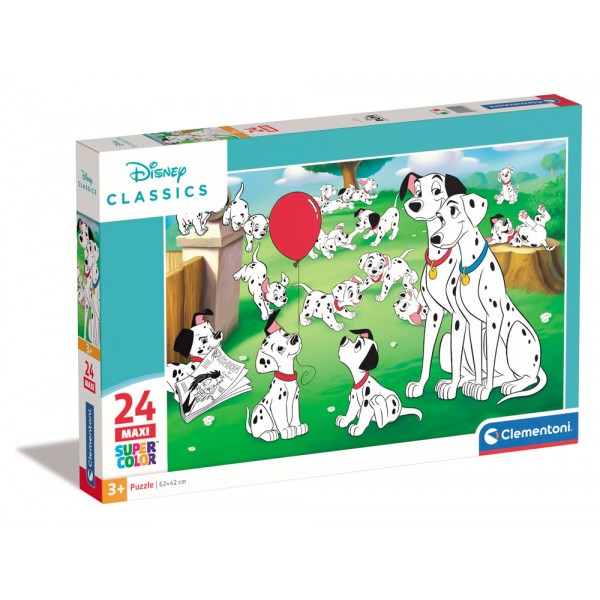 La carica dei 101 - puzzle 24pz maxi