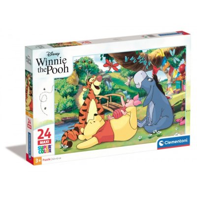 Winnie the pooh 2023 - puzzle 24pz maxi