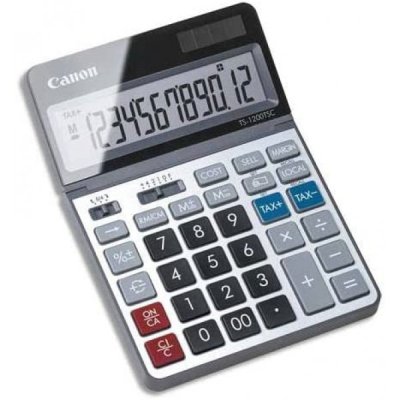 Canon calcolatrice da tavolo TS-1200TSC