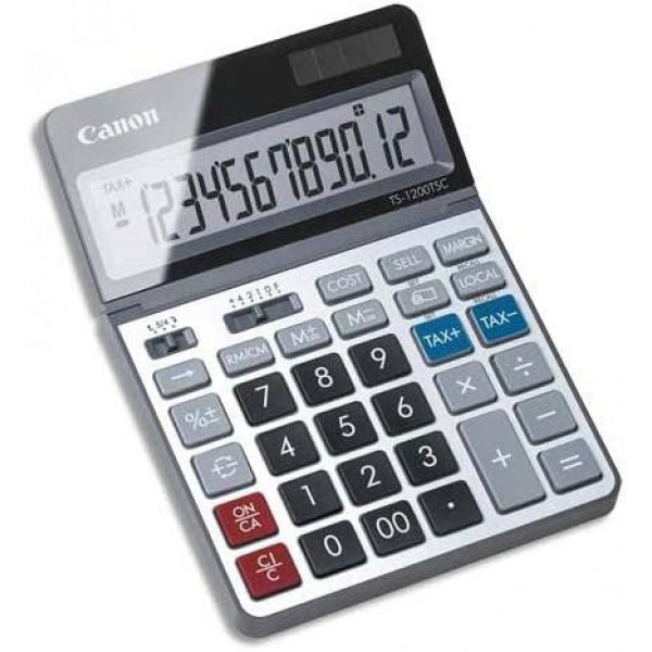 Canon calcolatrice da tavolo TS-1200TSC