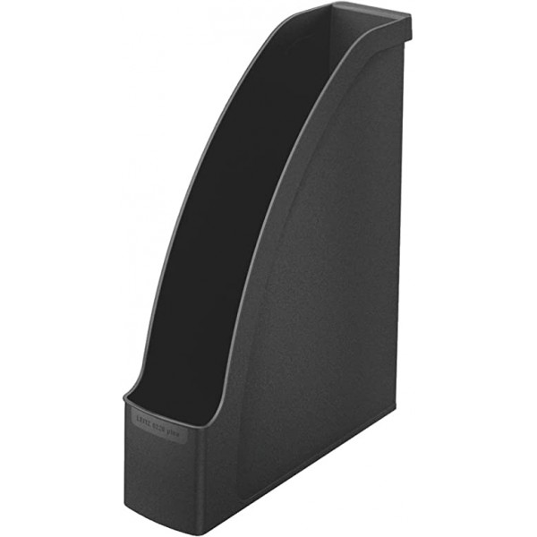 LEITZ Portariviste Plus - Nero - Dorso 7,5cm