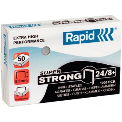 24/8+ super strong - punti per cucitrici