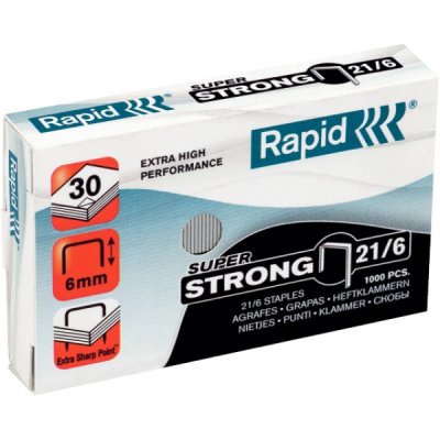 21/6 super strong - punti per cucitrici