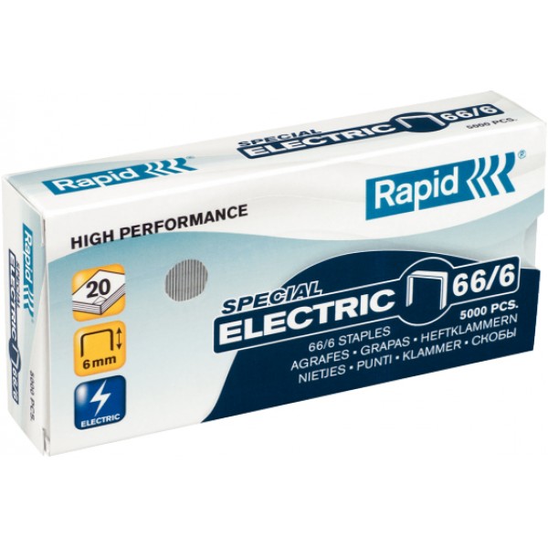 66/6 strong electric - punti per cucitrici