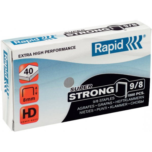 9/8 super strong - punti per cucitrici