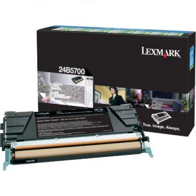 24b5700 toner return nero colore nero