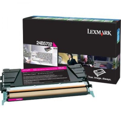 24b5702 toner return magenta colore magenta