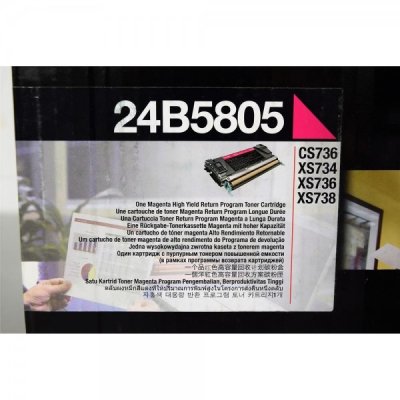 Lexmark Toner originale Magenta 24B5805