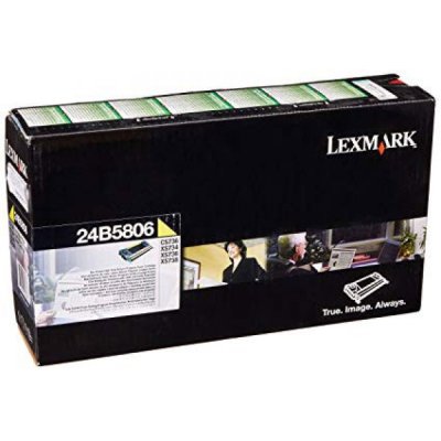 Lexmark Toner originale Giallo 24B5806