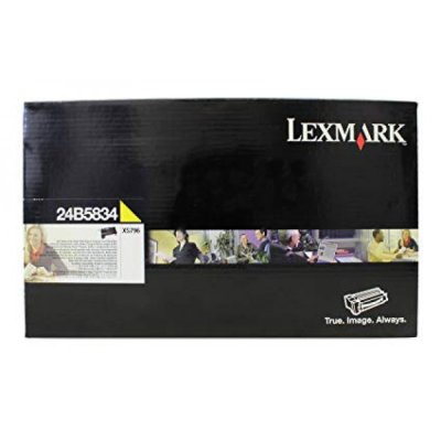 Lexmark Toner originale Giallo 24B5834