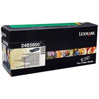 Lexmark Toner originale Nero 24B5850