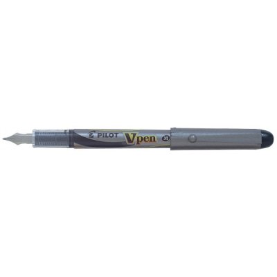 PILOT Penna stilografica usa e getta ad inchiostro liquido - Punta da 0.5mm - Nero