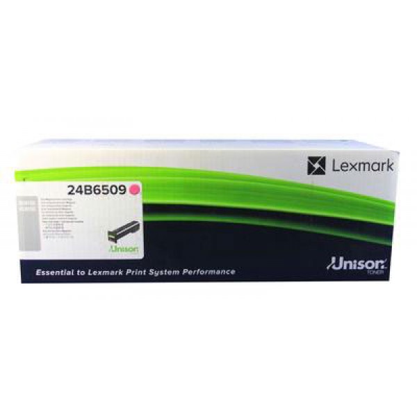 Lexmark Toner originale Magenta 24B6509