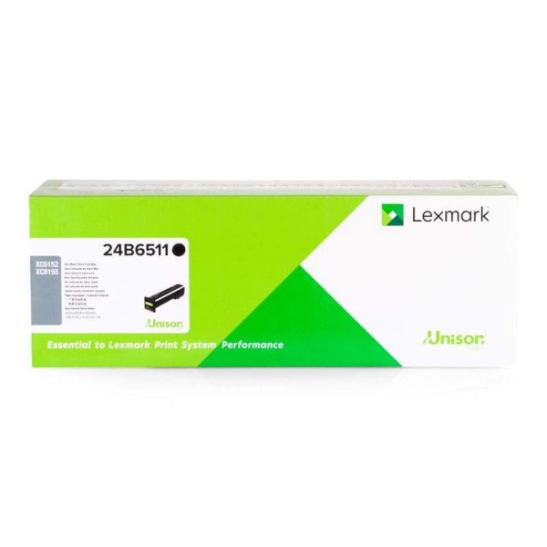 Lexmark Toner originale Nero 24B6511