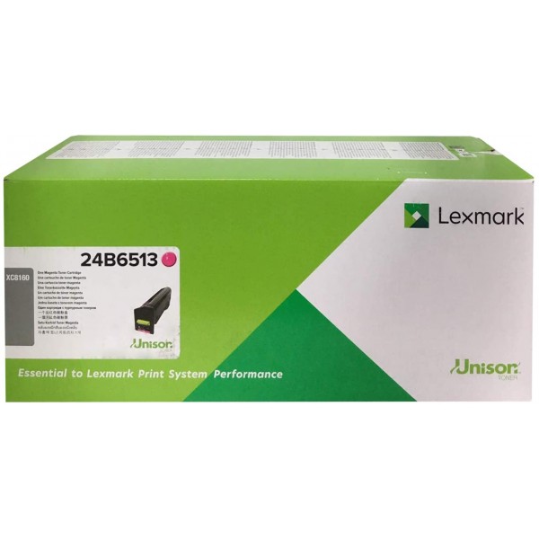 Lexmark Toner originale Magenta 24B6513