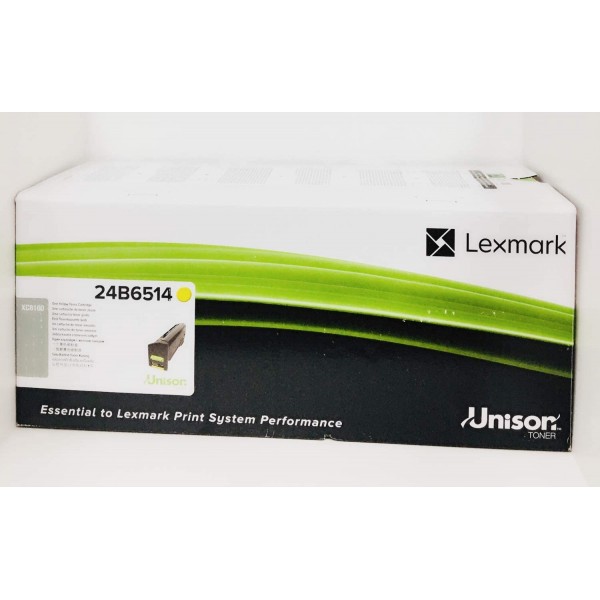 Lexmark Toner originale giallo 24B6514