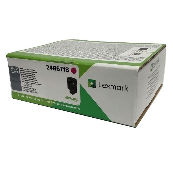 Lexmark Toner originale Magenta 24B6718