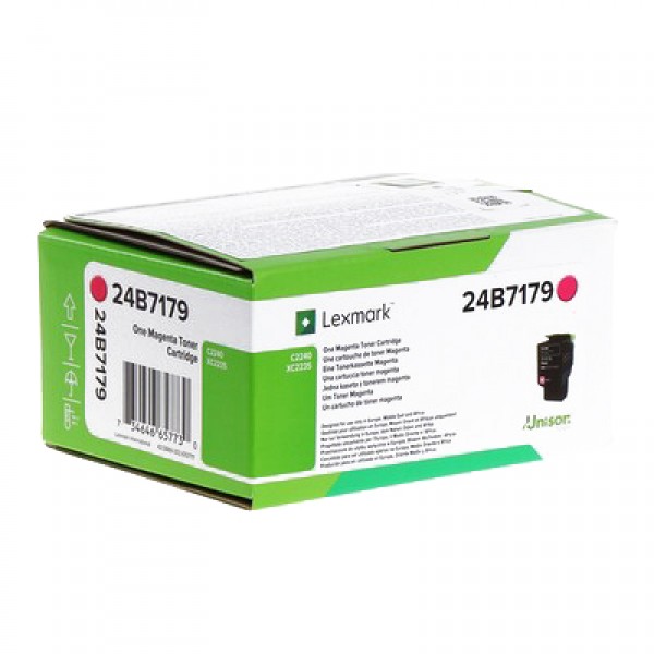 Toner Magenta Lexmark 24B7179 Originale per XC2235 e C2240