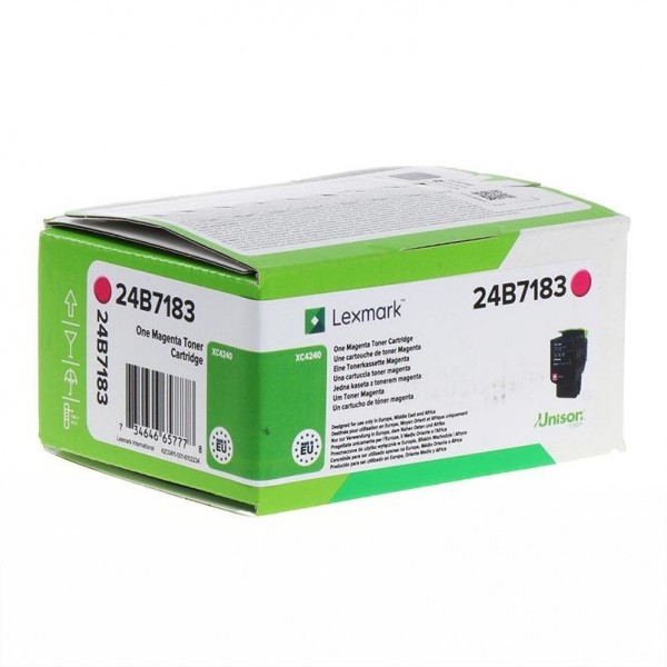 24b7183 toner magenta colore magenta