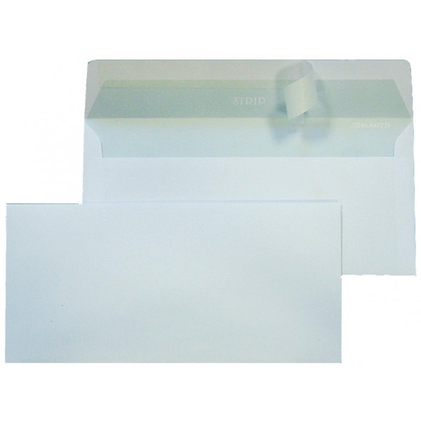 Buste strip colore bianco