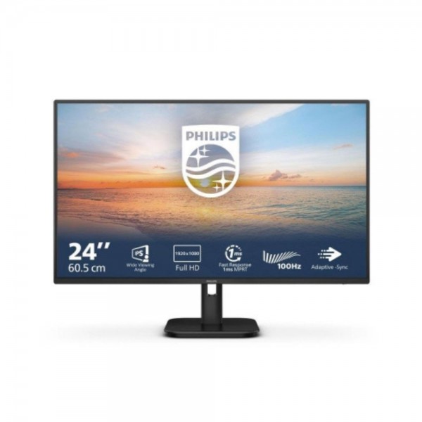 Monitor 24" led - multimediale colore nero