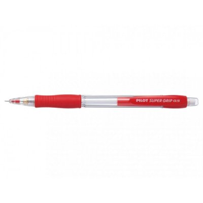 Super grip - portamine colore rosso