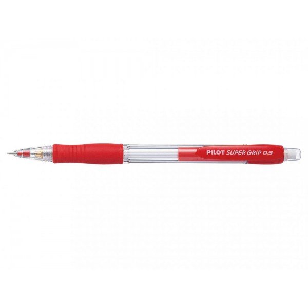 Super grip - portamine colore rosso
