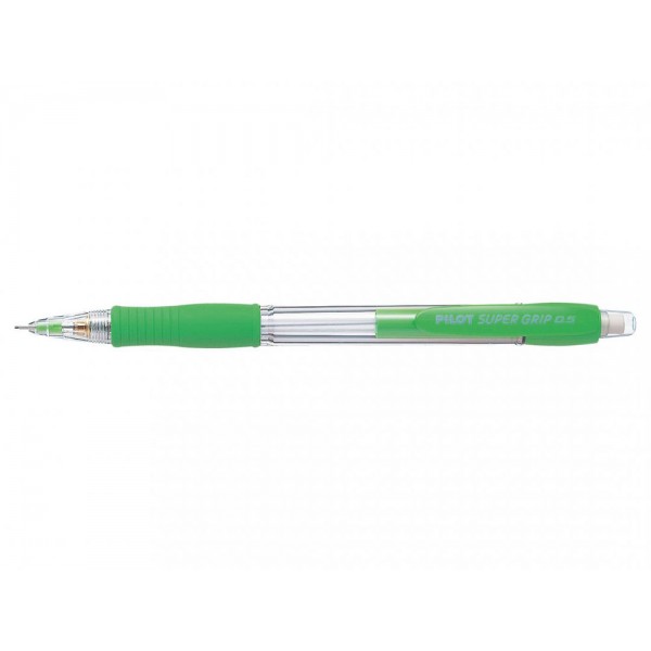 Super grip - portamine colore verde