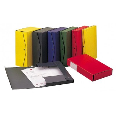 Project - scatola archivio colore verde