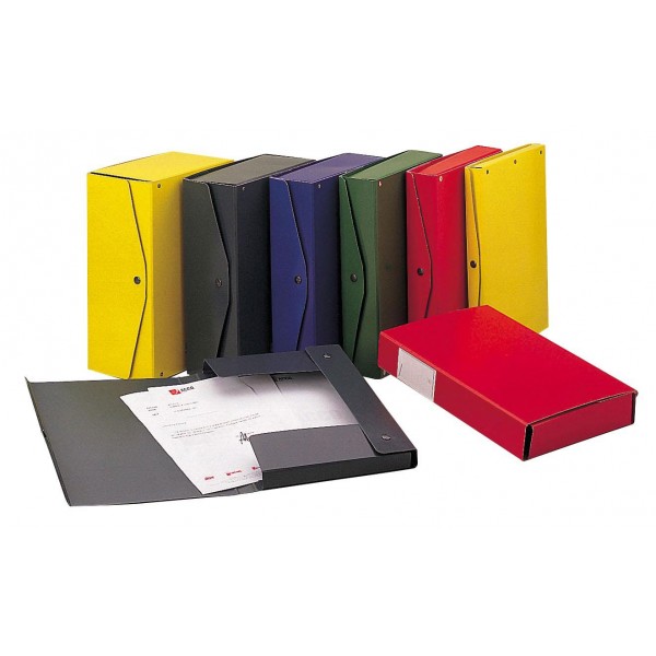 Project - scatola archivio colore verde