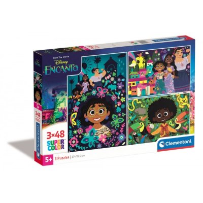 Encanto - puzzle 3x48pz