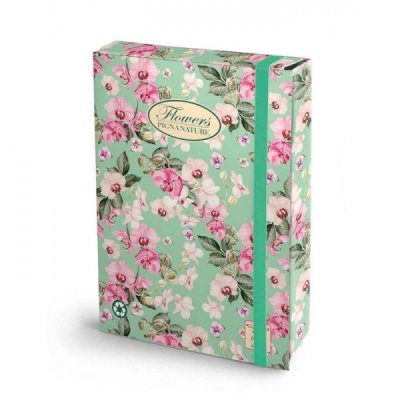 Nature flowers - portaprogetti colore fantasia