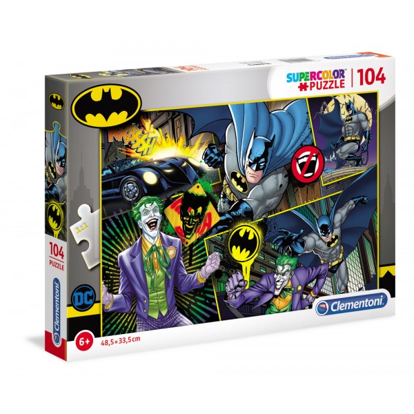 Batman - puzzle 104pz super