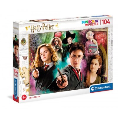 Harry potter - puzzle 104pz super