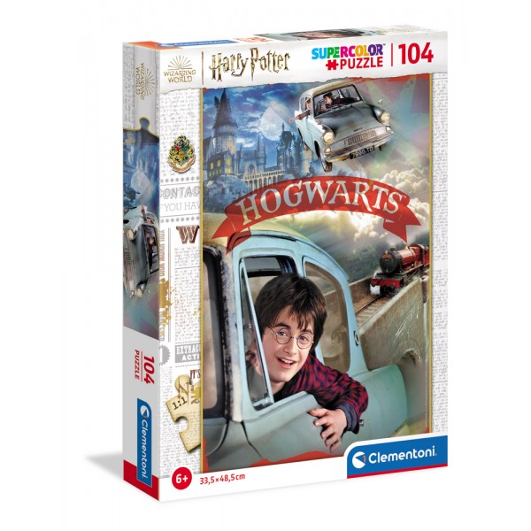 Harry potter - puzzle 104pz super