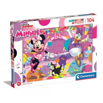 Minnie - puzzle 104pz super