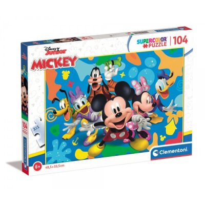 Topolino - puzzle 104pz super