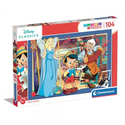 Pinocchio - puzzle 104pz super
