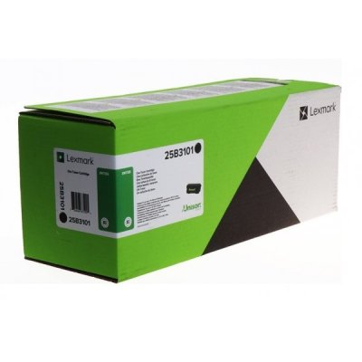 Toner Lexmark 25B3101 Nero originale