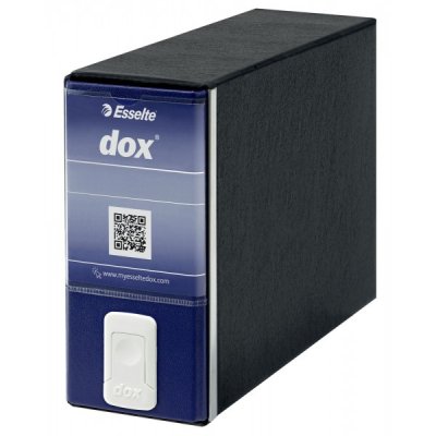 Registratore memorandum dox3 d.8 cm blu colore nero colore blu