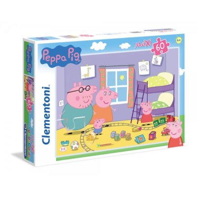 Peppa pig - puzzle 60pz maxi