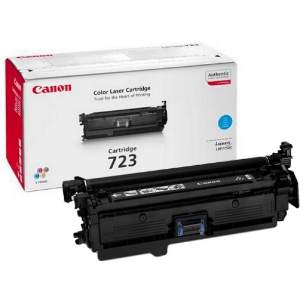 Canon Toner originale Ciano 723 2643B002