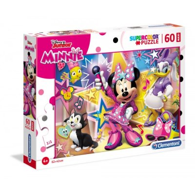 Minnie happy helper - puzzle 60pz maxi